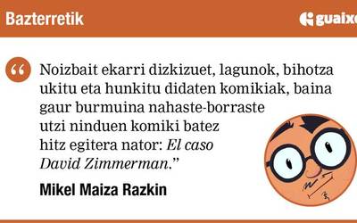 Nor da David Zimmerman?