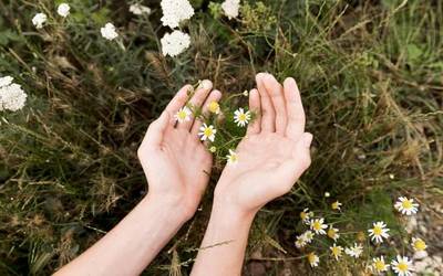 Umeek naturarekin konektatzeko tailerra antolatu du Liburutegiak