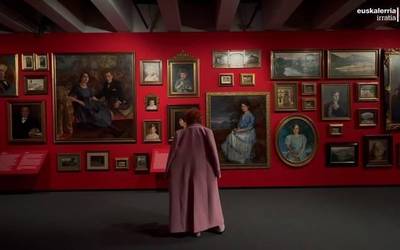 Ciga pintorea: gizakiaren egia eta arima, oleoan