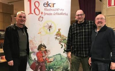 Ilustrazio eta Ipuin Lehiaketaren 18. edizioa abiatu du Elkar Fundazioak