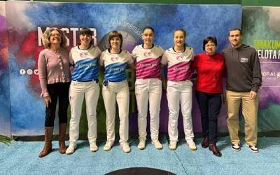 Sagardui binakako txapelketako finalerdietan izanen da, Zabaleta eta Bertiz ez