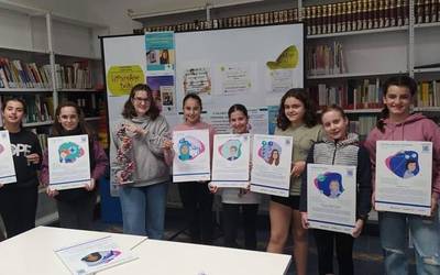 Doneztebeko liburutegian 27 gaztetxok osatu dute otsaileko erronka