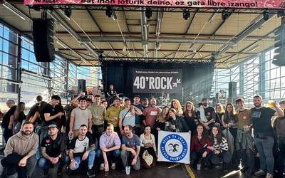 Asier eta Iñaki gogoan 40’Rocken