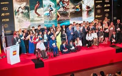 Janire Gonzalez Etxabarrik aitortza jaso du iaz erdietsitako lorpenengatik