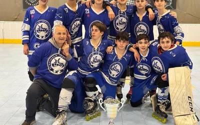 Burdinola Hockey Kluba, Urrezko Infantil Liga Nazionaleko txapeldun
