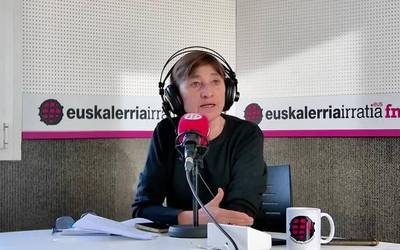 Amaia Zubieta (Mugimendu Feminista): "Beste mundu bat posible da, baina sareak elikatu beharra ditugu horretarako"