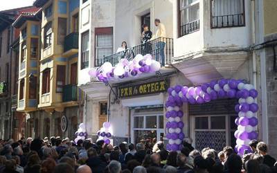 Ametsgoien jaio da, emakume migratuentzako Urduñako aterpea