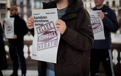 Greba orokorra prestatzeko asanblada egingo du etzi EHKSk