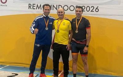 Jose Luis Saiesek Espainiako Ergometro Txapelketa irabazi du, beteranoen mailan