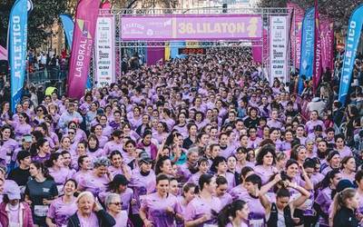 Eskualdeko 109 emakumezkok egin dute Lilatoia