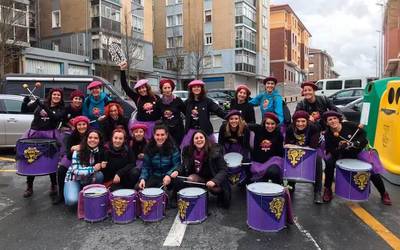 Garrasi talde feministak jardunaldi “berezia” antolatu du martxoaren 8rako