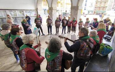 Egitarau bete-betea dakar Korrika Kulturalak Debara eta Itziarrera