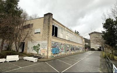 Arrasate institutuko gimnasioa: sutea eragindakoa izan da, eta ezingo da denbora luzez erabili