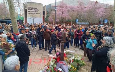 Lore eskaintzak eta manifestazioak, goizean