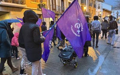 "Borroka feminista ikusarazteko" egitaraua prestatu dute Martxoaren 8rako
