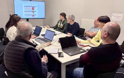 Etxebizitza Mahaia eratu du Bergarako Udalak