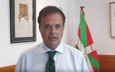 Bertan behera gelditu da Alberto Martinez Osasun sailburuaren osteguneko solasaldia