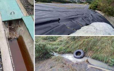 Eitzagako zabortegian "utzikeria orokortua" eta "lixibiatu isurketen arriskua" atzeman ditu Jaurlaritzak