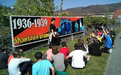 Frankismo garaiko bortxazko lanei buruzko solasaldia eginen dute Beran ortziralean