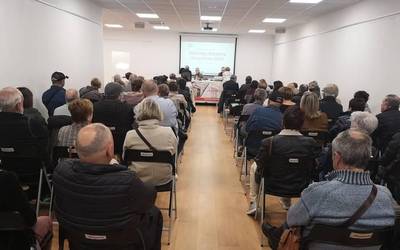 Plaza Ondo jubilatuen elkarteak zapatuan egingo du urteko batzar orokorra