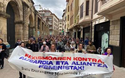 [EGITARAUA] Martxoaren 8ko ekintzak Durangaldean