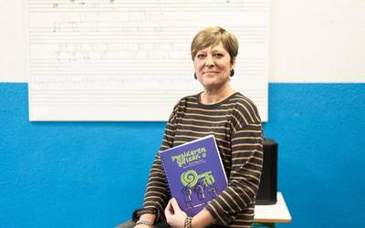 “Nire bizitzak beti eraman izan nau kanturantza”