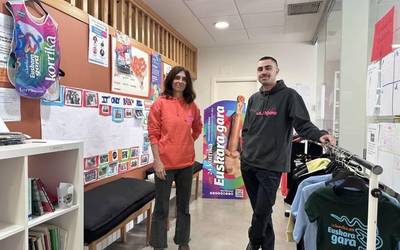 "Korrika da aniztasuna, alaitasuna, elkarlana..."