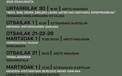 Ortziralean Beran solasaldia eskainiko duen Edurne Beaumontekin egon gara