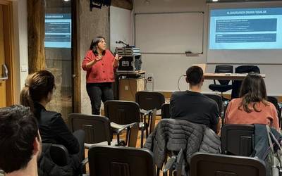 Gazteen eta etxebizitzen egoera azaldu eta dauden baliabideak partekatu ditu GAZek Bergaran