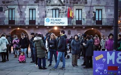 Emakumearen Eguneko Baztango elkarretaratze instituzionala eginen dute ortziralean Elizondon