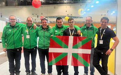 Iurretako ikasle bi, Spainskills-en