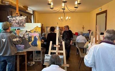 Sarako Zangoak Arin elkartekoen margo erakusketa ikusgai izanen da asteburuan