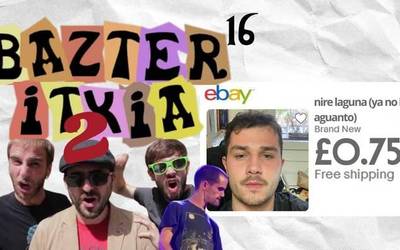 Bazter Itxia 2 #16 - Lagunak salgai