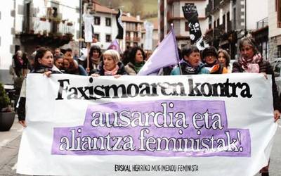 Martxoaren 8an hainbat ekitaldi antolatu dituzte Leitzan