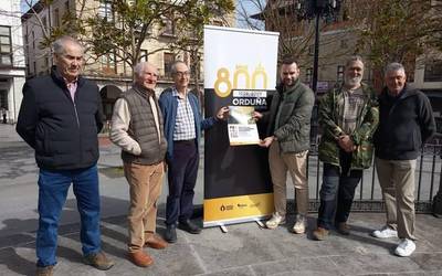 Urduñak hiriaren historiari buruzko hitzaldi bat hartuko du, 1984ko bideo baten proiekzioarekin batera