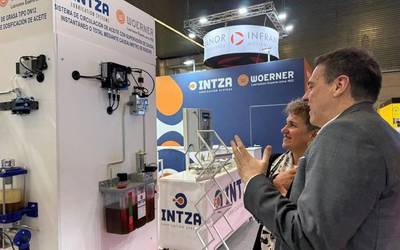 Makina-erremintaren BIEMH azoka bisitatu du Ana Azkoitia alkateak