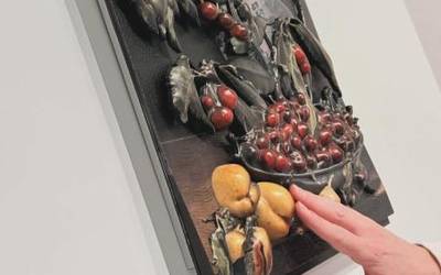 Ukituz 'ikusten' den arte erakusketa, Durangoko Zabalarra eskolan