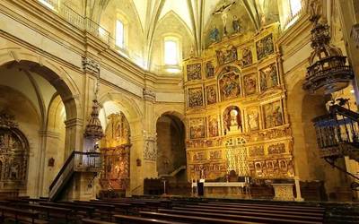 Andra Mari Basilikaren barrualdea ezagutu ahalko da Durangoko bisita gidatuetan