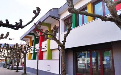 Andra Mari Ikastolak DBHko eraikina zaharberritu du