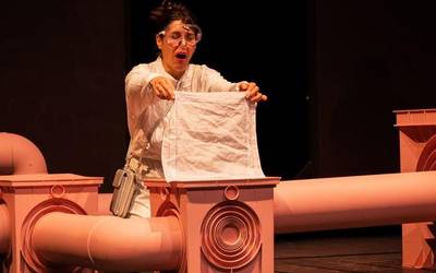 Korrika Kulturalaren 'Kaka' antzezlana Debagoienean