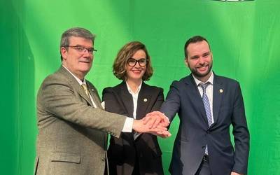 Urduñan kokatuko dute Bilbao Bizkaia ikus-entzunezko huba, 4,6 milioi euroko inbertsioa eginda