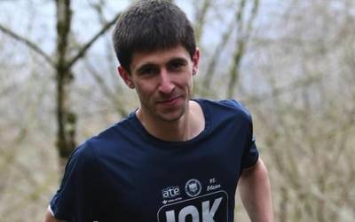 Mikel Velasco: atletismo pistatik bestelako lasterketetara