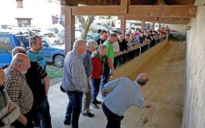 Debabarreneko bolatokietan jokatuko dituzte Gipuzkoako Hiru Txirlo bola-joko txapelketako jardunaldi gehienak