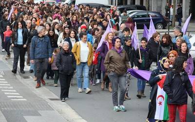 Feminismoaren "borroka eta alternatibak ozen" aldarrikatuko dituzte domekan