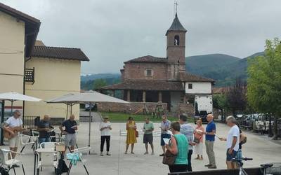 Elizondoko Gaiteroek Elbeten joko dute igande eguerdian