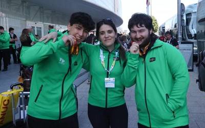 Brontzezko domina eskuratu dute Domenechek eta Romerok SpainSkills Txapelketan