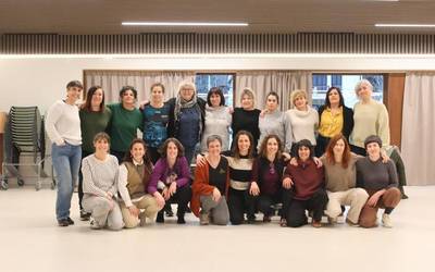 'Aurten gu be kintta!' ekimena, emakumeen aitortza eta aldarrikapena plazaratzeko