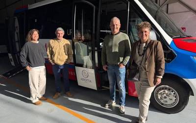 Urbanuek autobus berria estreinatu du