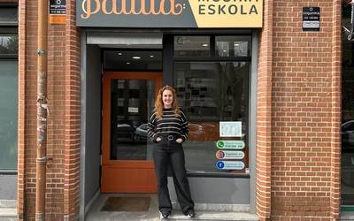 Irantzu Garamendi: "Sormen musikalari leku askea eskaintzen diogu, ikasleek beraien obra musikalak konposatzeko bultzada eta laguntzagaz"