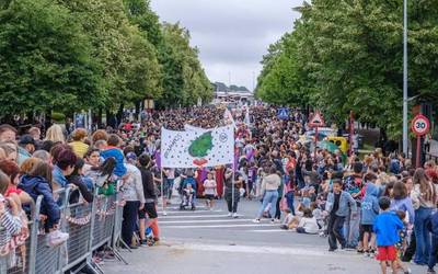 Leioak 2026ko San Juan jaien kartel lehiaketan parte hartzeko epea zabaldu du